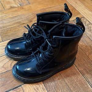 Kids Doc Marten combat boots